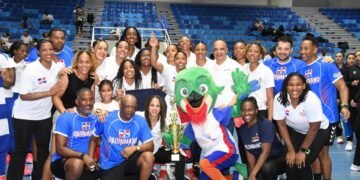 República Dominicana se corona campeona invicta de la Copa Caribe de Balonmano Femenino