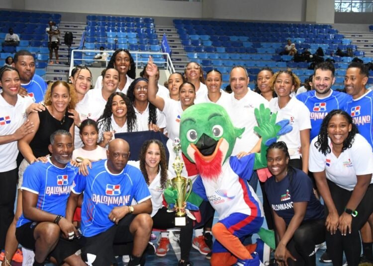República Dominicana se corona campeona invicta de la Copa Caribe de Balonmano Femenino