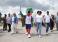 La Llama de los Valores 2026 llega a Pedernales en un recorrido histórico