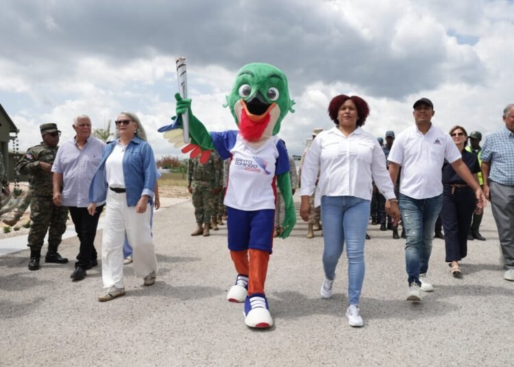 La Llama de los Valores 2026 llega a Pedernales en un recorrido histórico