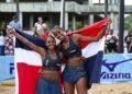 Histórico oro para República Dominicana en el Tour NORCECA de Voleibol de Playa