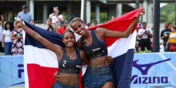 Histórico oro para República Dominicana en el Tour NORCECA de Voleibol de Playa