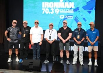 Histórico: República Dominicana marcará récord con 198 atletas en el Ironman 70.3 Cap Cana 2026