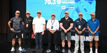 Histórico: República Dominicana marcará récord con 198 atletas en el Ironman 70.3 Cap Cana 2026