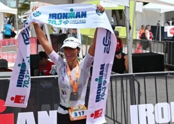 Dominicanos conquistan el Ironman 70.3 Cap Cana 2026 desafiando el calor y la adversidad