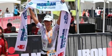 Dominicanos conquistan el Ironman 70.3 Cap Cana 2026 desafiando el calor y la adversidad