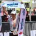 Dominicanos conquistan el Ironman 70.3 Cap Cana 2026 desafiando el calor y la adversidad