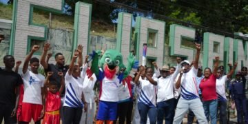 La Antorcha Centroamericana y del Caribe recorre Elías Piña: un símbolo de unidad que llega a la frontera