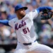 Freddy Peralta se luce con 7 ponches en una actuación dominante desde la lomita