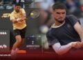 Djokovic sufre una sorprendente derrota ante una joven promesa croata en su debut en el Abierto de Italia