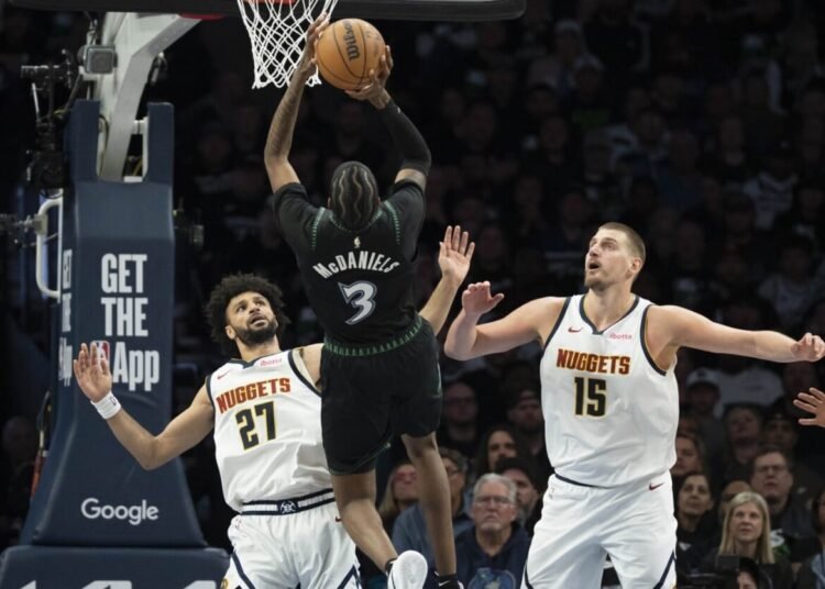 Minnesota elimina a Denver y destrona a Nikola Jokic en una serie histórica