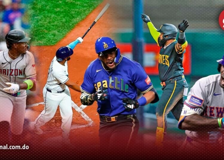 5 estrellas dominicanas que hicieron historia en la MLB este viernes