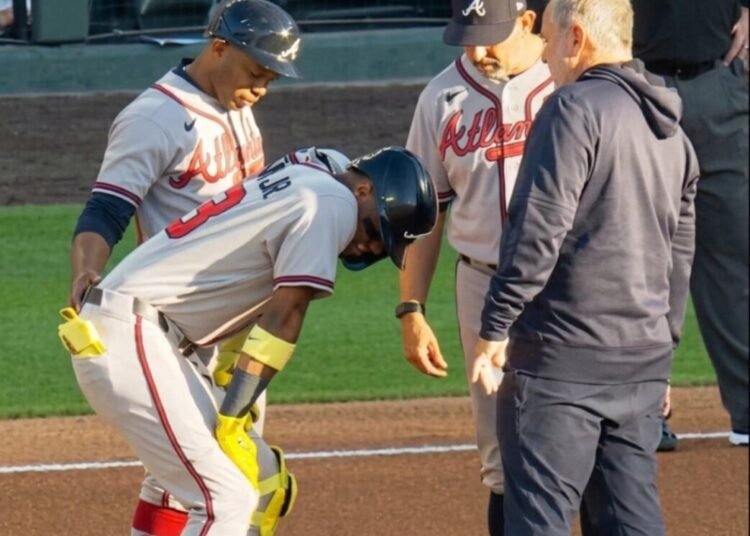 Alarma en MLB: Ronald Acuña Jr. sufre lesión y queda bajo estricta observación médica