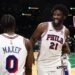 Embiid destroza a los Celtics y lidera la contundente victoria de los Sixers
