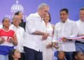 Cristo Rey se transforma: Abinader entrega el renovado Club Los Cachorros