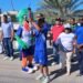 La llama de Santo Domingo 2026 enciende el entusiasmo popular en su paso por Barahona