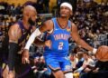 Adiós Lakers: Thunder elimina a LeBron y mantiene su invicto perfecto