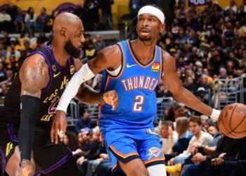 Adiós Lakers: Thunder elimina a LeBron y mantiene su invicto perfecto