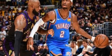 Adiós Lakers: Thunder elimina a LeBron y mantiene su invicto perfecto
