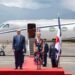 Abinader aterriza en Costa Rica para asistir a la histórica toma de posesión de Laura Fernández