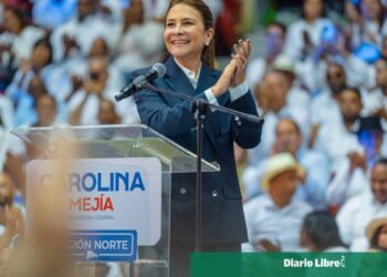Carolina Mejía se destapa: lista para asumir la presidencia de la República