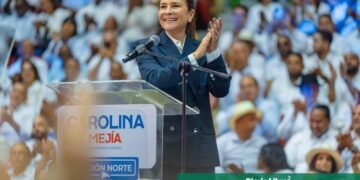 Carolina Mejía se destapa: lista para asumir la presidencia de la República
