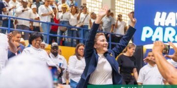 Carolina Mejía pisa fuerte en Barahona y consolida su proyecto presidencial rumbo al 2028
