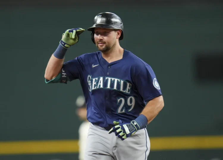 El regreso de Cal Raleigh que todos los fanáticos de los Mariners estaban esperando
