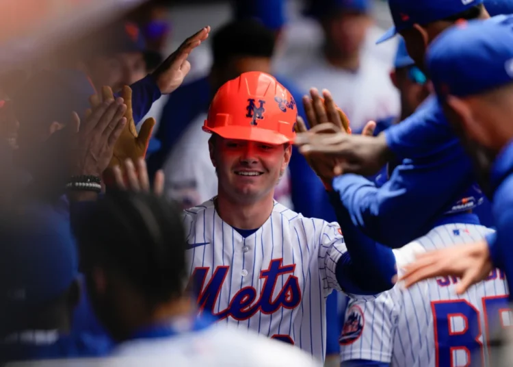 AJ Ewing debuta con jonrón y los Mets aplastan a los Tigres en una noche histórica
