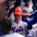 AJ Ewing debuta con jonrón y los Mets aplastan a los Tigres en una noche histórica
