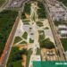 Ciudad Juan Bosch estrena la moderna Plaza Constitución: así luce la nueva joya urbana