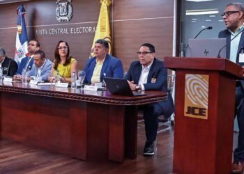 JCE revela a los partidos políticos los avances clave del proceso de cedulación