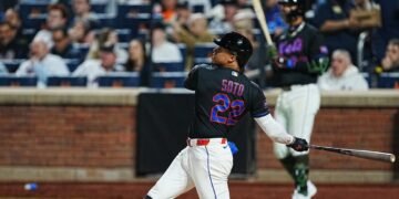 Juan Soto hace historia: llega a 250 jonrones en su carrera de Grandes Ligas