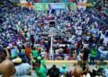 Leonel Fernández arrasa en Barahona: Masiva juramentación marca territorio político