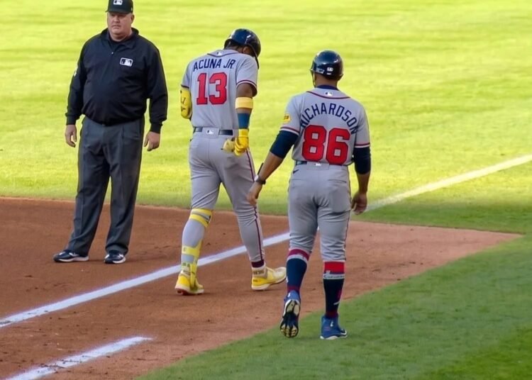 Ronald Acuña Jr. a la lista de lesionados: este es el tiempo estimado de baja
