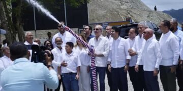 Luis Abinader transforma San José de Ocoa con la inauguración de su nuevo acueducto