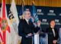 Luis Abinader regresa al país tras ser galardonado con el prestigioso Champion of Freedom Award en Miami