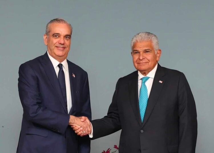 Alianza estratégica: Luis Abinader y José Raúl Mulino blindan la cooperación entre República Dominicana y Panamá