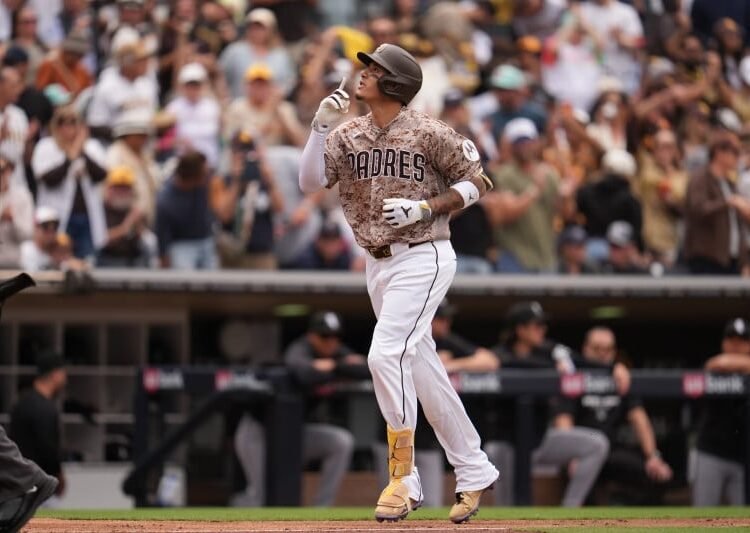 Poder dominicano: Machado y Andújar guían la victoria de los Padres con jonrones