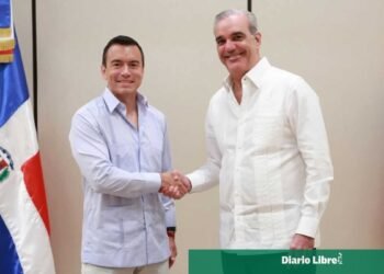 Ecuador y República Dominicana estrechan lazos: Presidente ecuatoriano llega al país para sellar acuerdo comercial estratégico