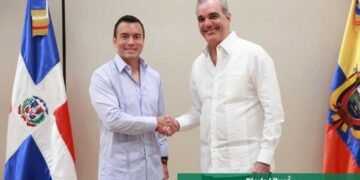 Ecuador y República Dominicana estrechan lazos: Presidente ecuatoriano llega al país para sellar acuerdo comercial estratégico