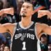 Wembanyama regresa con una actuación histórica y devora a los Timberwolves