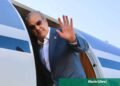 Abinader llega a Costa Rica para la histórica toma de posesión de Laura Fernández