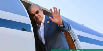 Abinader llega a Costa Rica para la histórica toma de posesión de Laura Fernández