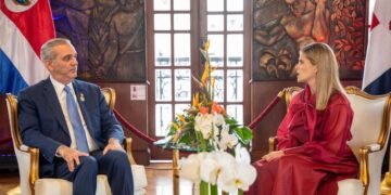 Abinader y Laura Fernández Delgado sostienen importante encuentro bilateral estratégico
