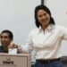 Keiko Fujimori lidera el conteo electoral en Perú con el 25% de los votos escrutados