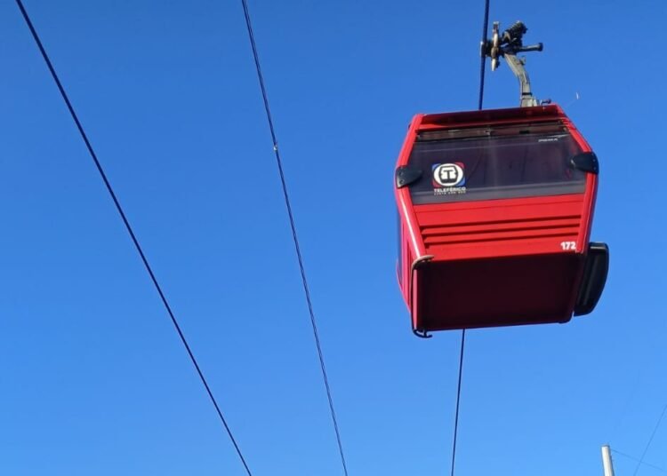 Atención usuarios: Teleférico de Santo Domingo suspende servicio en tramo clave y esto es lo que debes saber