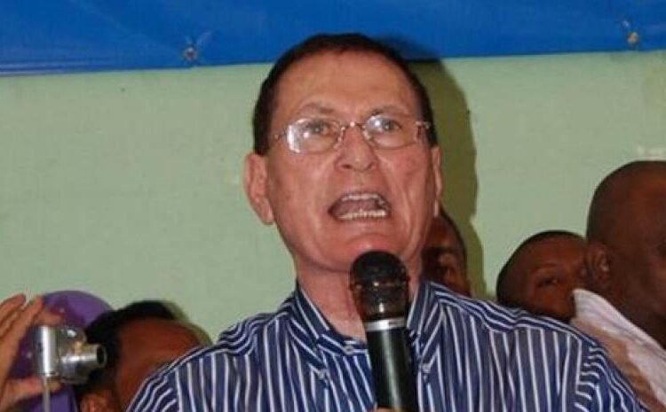 Fallece Luis Inchausti, histórico dirigente del PLD