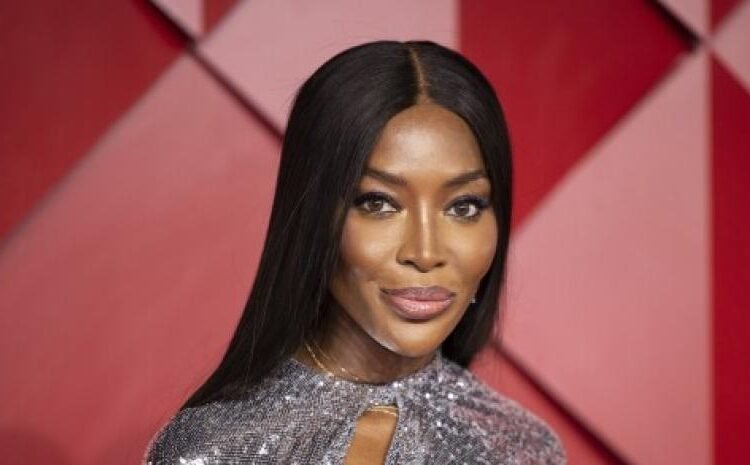 Naomi Campbell rompe el silencio y lucha contra su inhabilitación como fideicomisaria benéfica