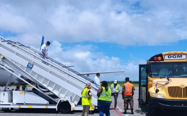 Más de 80 dominicanos regresan voluntariamente de Puerto Rico en lo que va de 2026